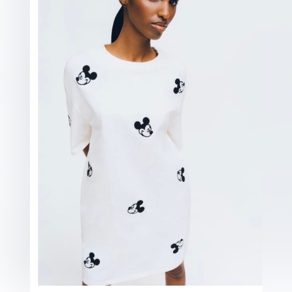 Zara Mickey Mouse Dress